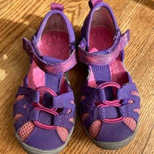 Merrell Hydro Toddler Girls Sandals Size 8
